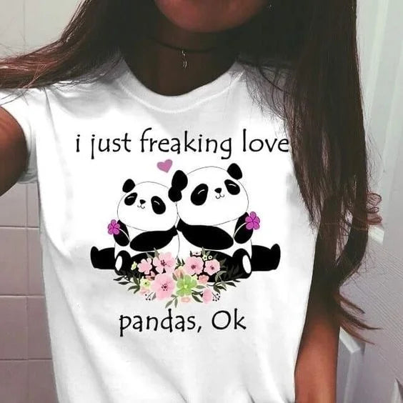 Panda Lover T-Shirt
