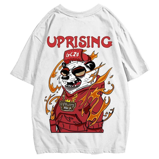 Panda “Uprising” Oversized T-Shirt