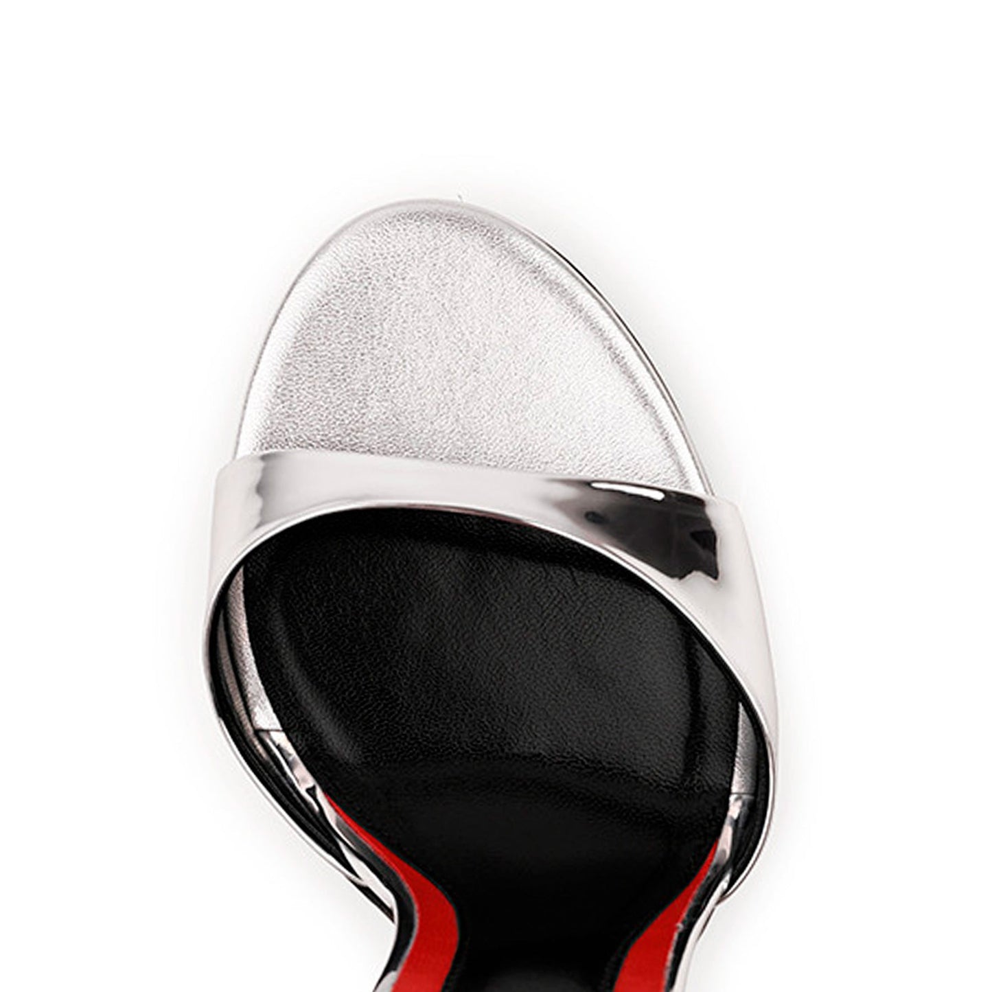 Lidylle 100 Argent Cuir Miroir