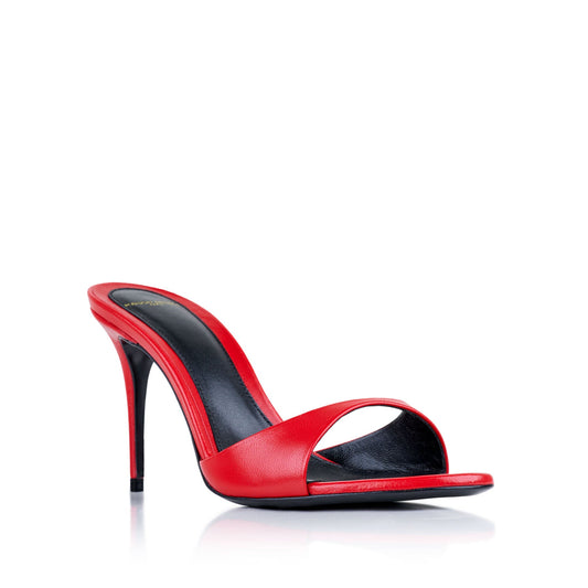 Lidylle 85 Rouge Cuir Mat