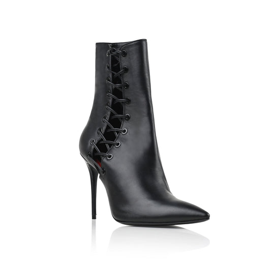 Lutine 85 Noir Cuir Mat