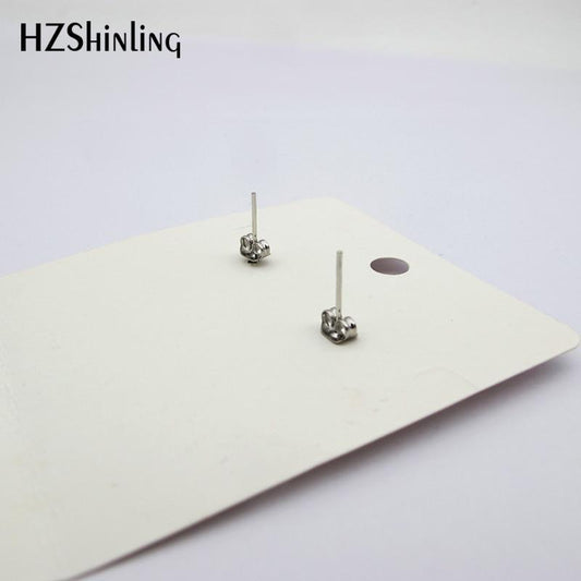 Panda Bear Earrings