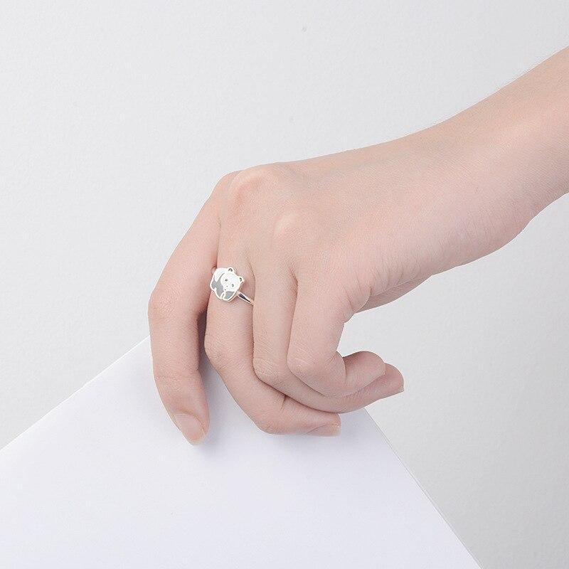 Panda Bear Ring