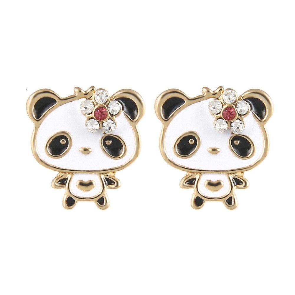 Panda Earrings for Baby