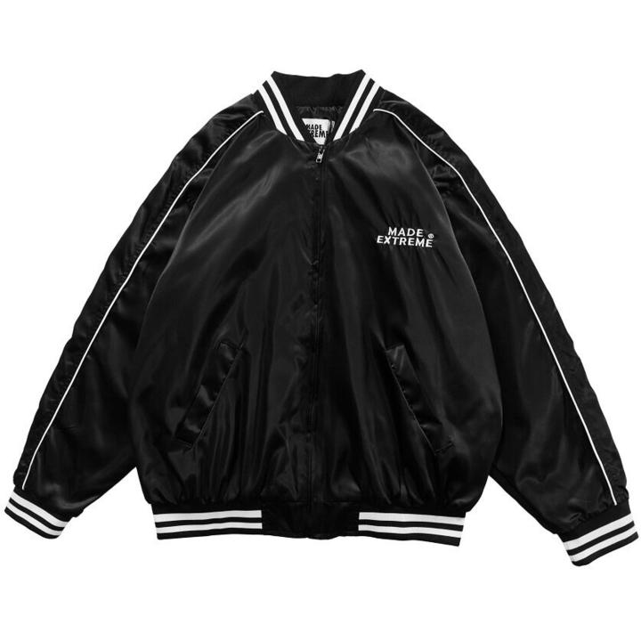 Panda Jacket Windbreaker Black