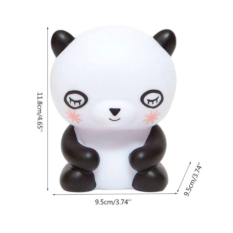 Panda Night Light Asleep