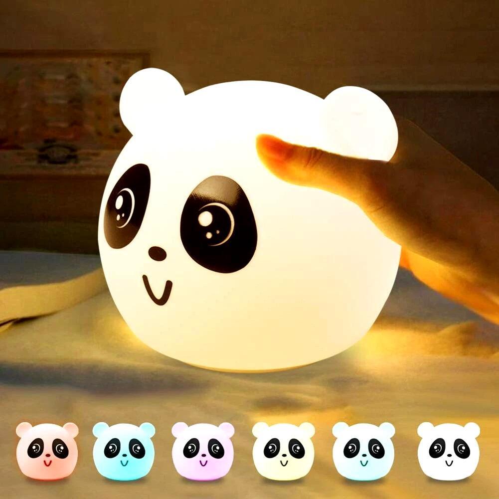 Panda Night Light Head