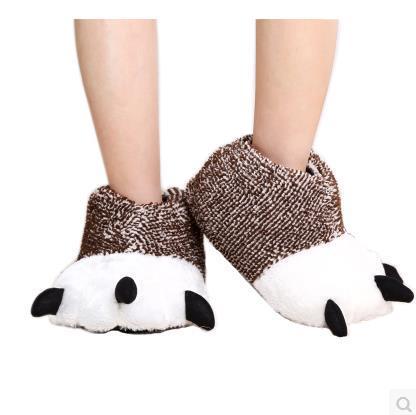 Panda Paw Slippers
