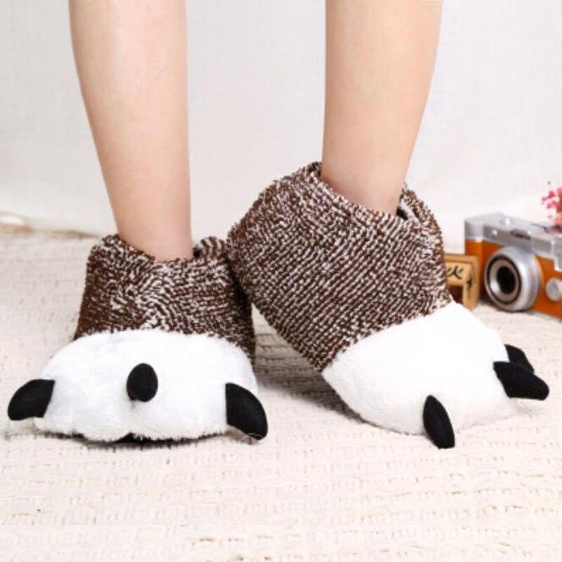 Panda Paw Slippers