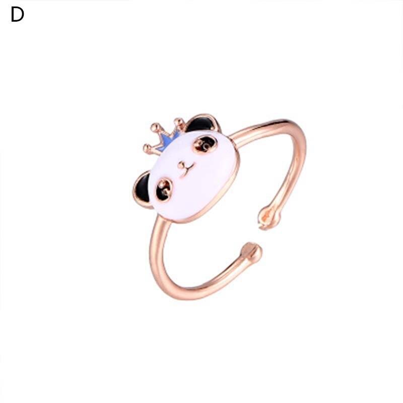 Panda Ring for Girl