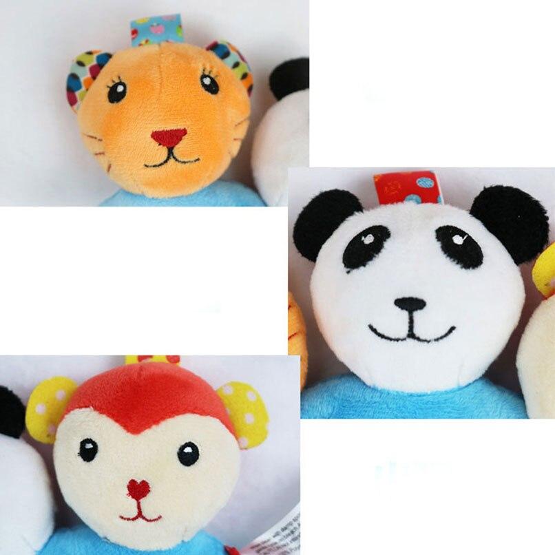 Panda Toy Rattle Animals