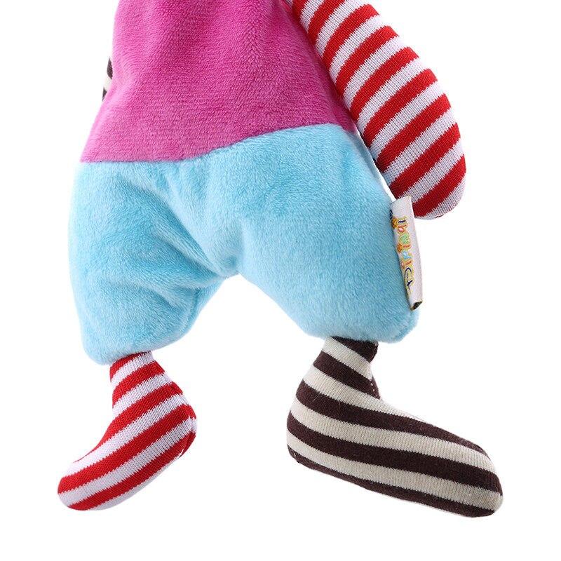 Panda Toy Rattle Striped