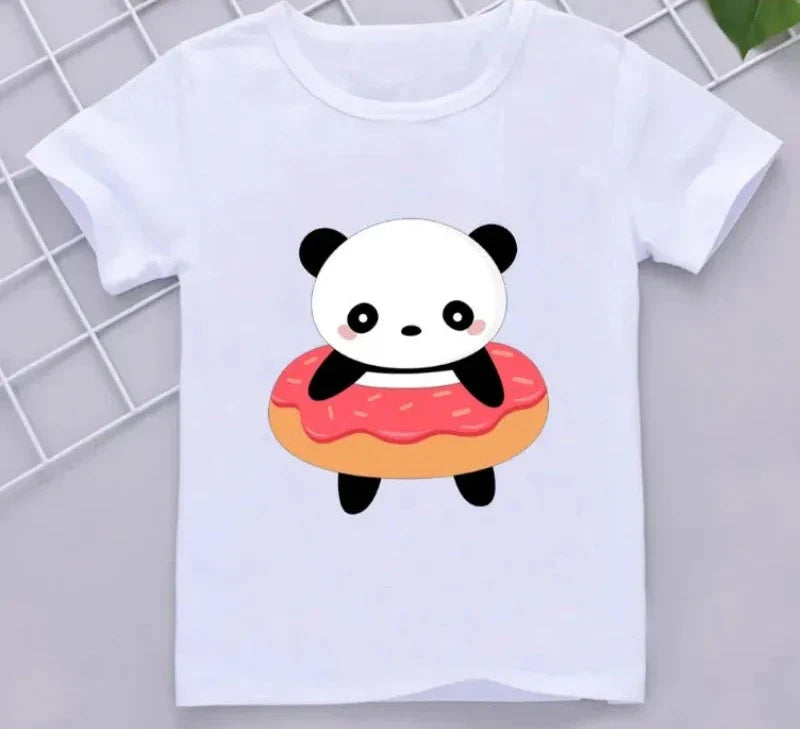 Panda Donut T-Shirt