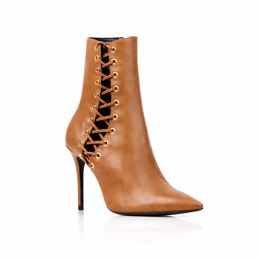 Lutine 85 Cognac Cuir Mat