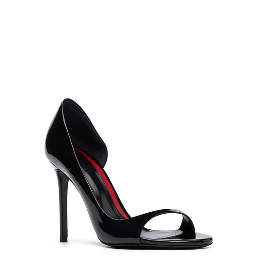 Plaisir 100 Noir Cuir Vernis