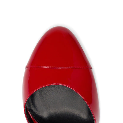 Ariane 75 Rouge Cuir Vernis