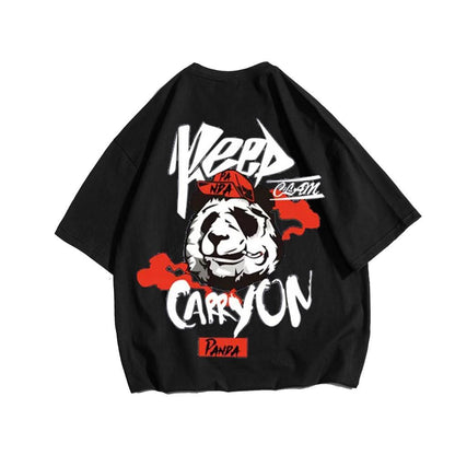 Angry Panda T shirt
