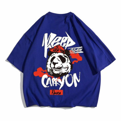 Angry Panda T shirt