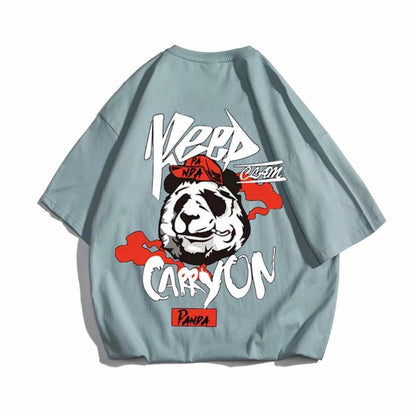 Angry Panda T shirt