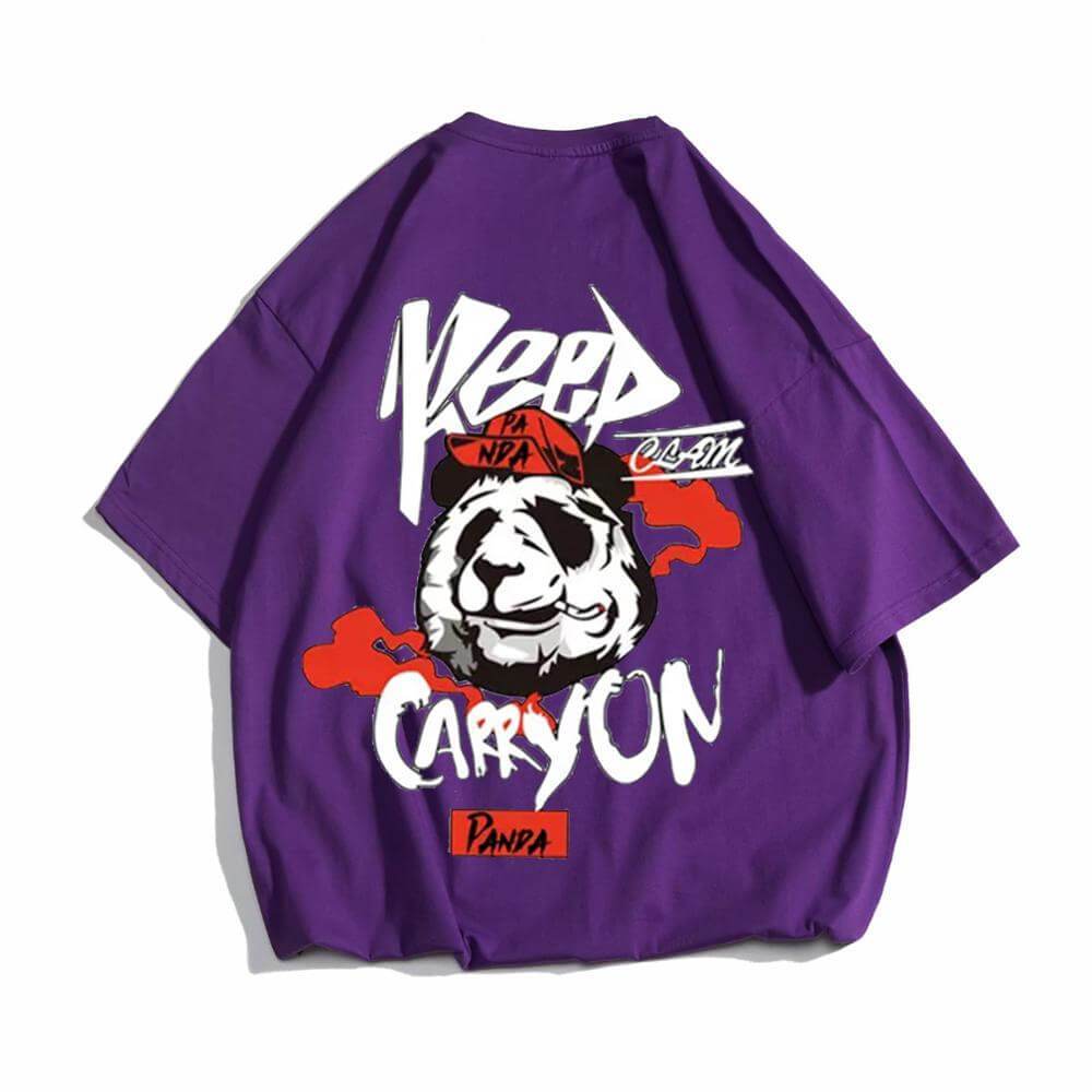 Angry Panda T shirt