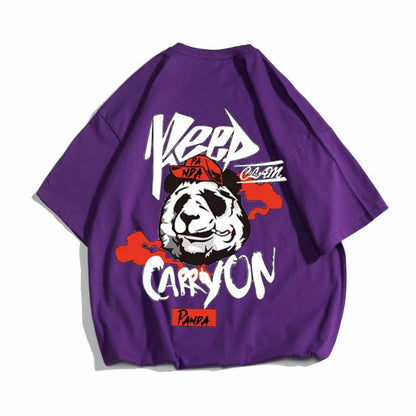 Angry Panda T shirt