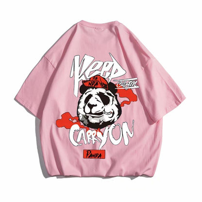 Angry Panda T shirt