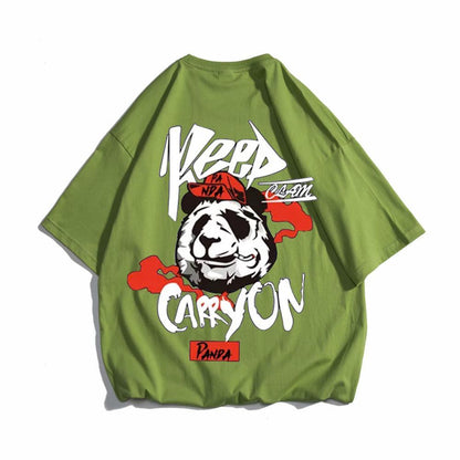 Angry Panda T shirt