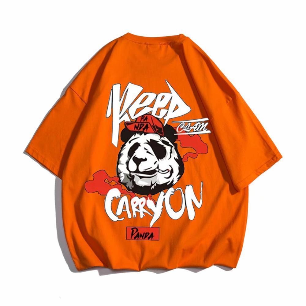 Angry Panda T shirt