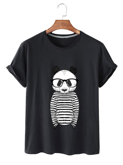 Big Face Panda T shirt