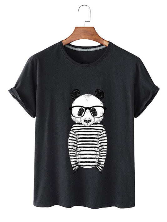 Big Face Panda T shirt
