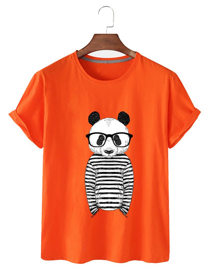 Big Face Panda T shirt