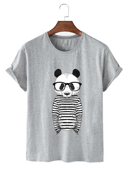 Big Face Panda T shirt