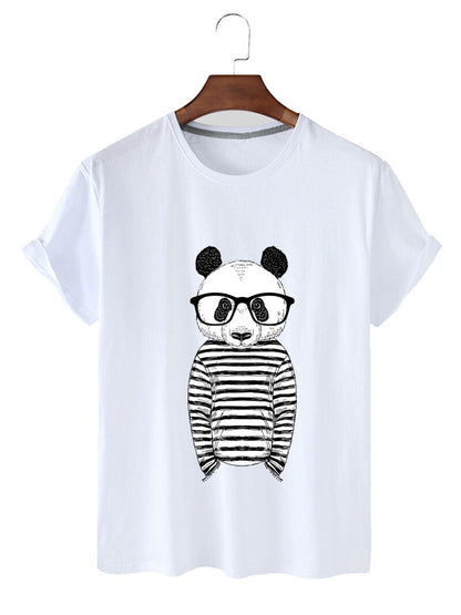 Big Face Panda T shirt