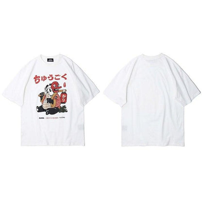 Black Panda T-Shirt