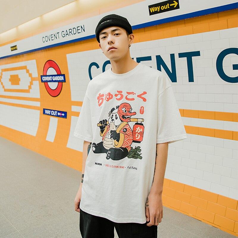 Black Panda T-Shirt