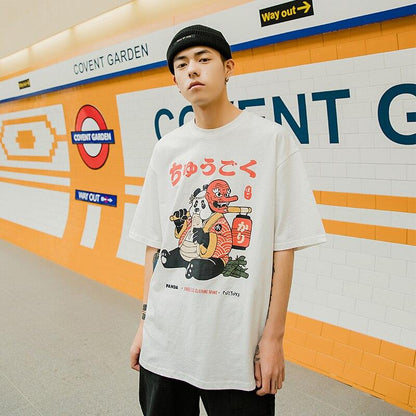 Black Panda T-Shirt