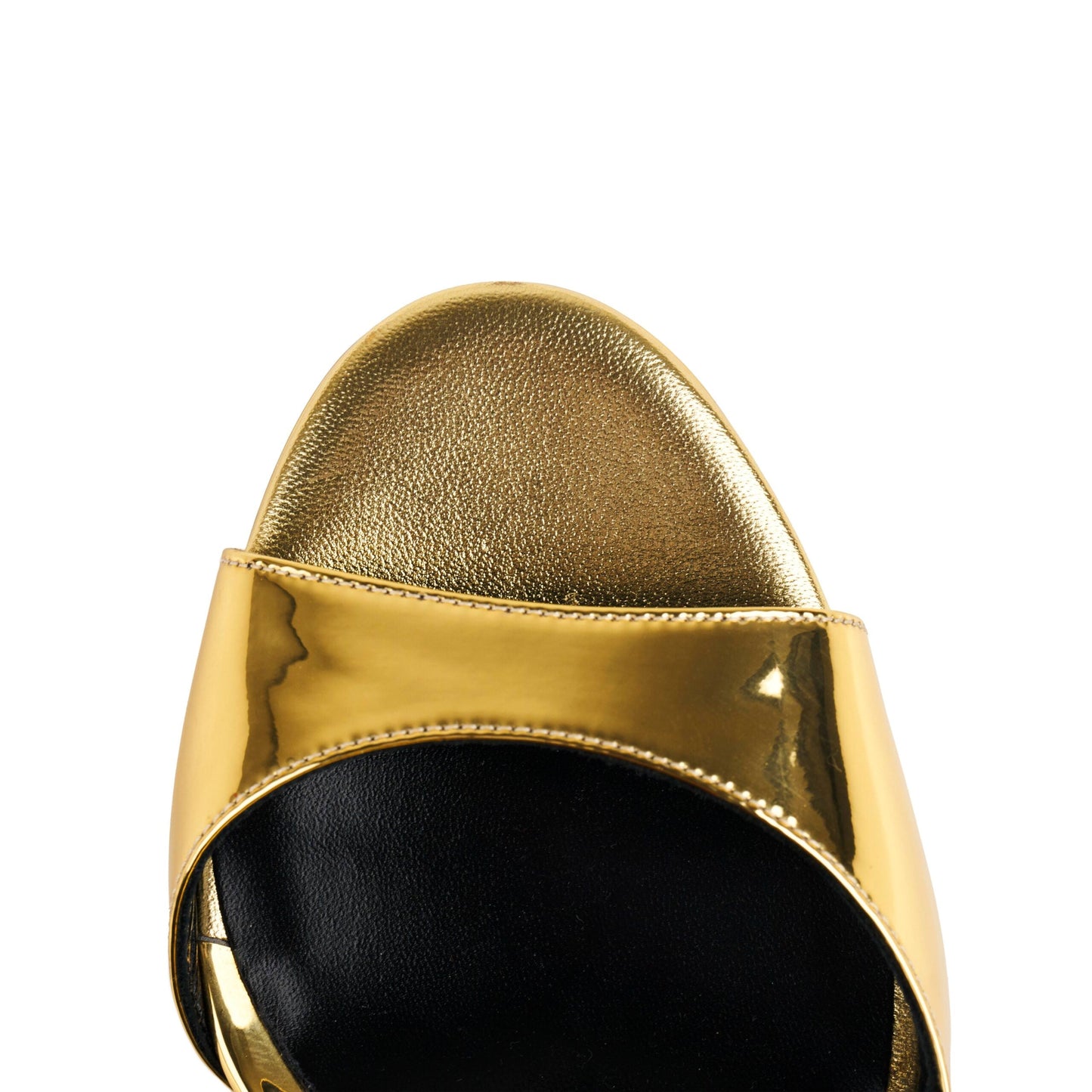 Flavien Plateforme 115 Or Miroir