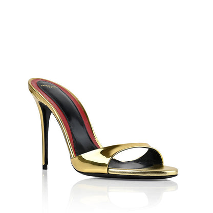 Lidylle 100 Or Cuir Miroir