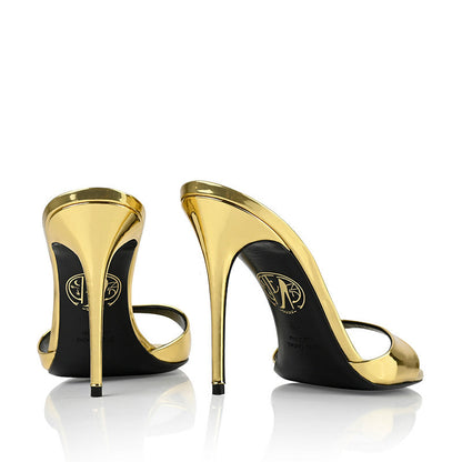 Lidylle 100 Or Cuir Miroir
