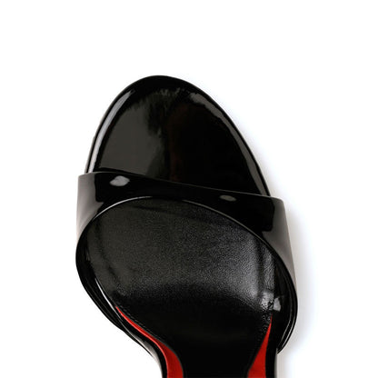 Lidylle 120 Noir Cuir Vernis