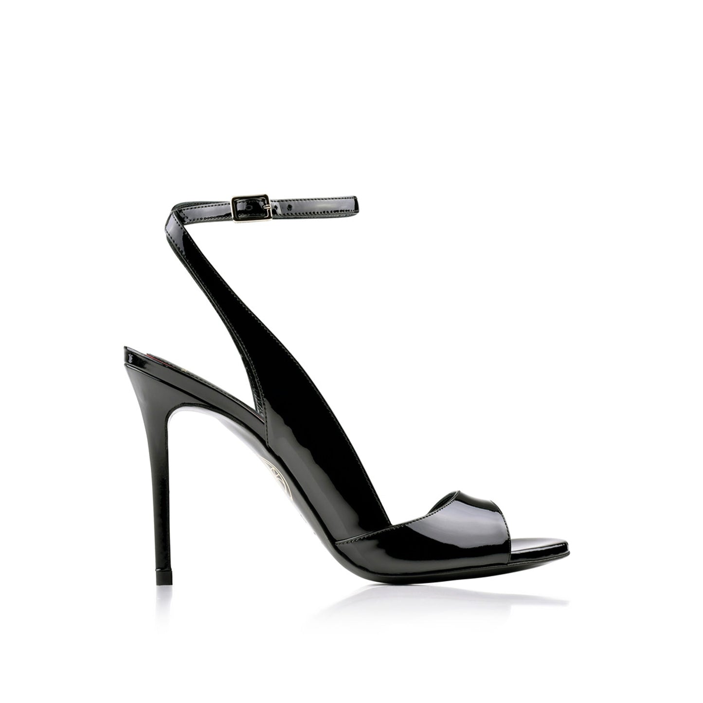 Flavien 100 Noir Cuir Vernis