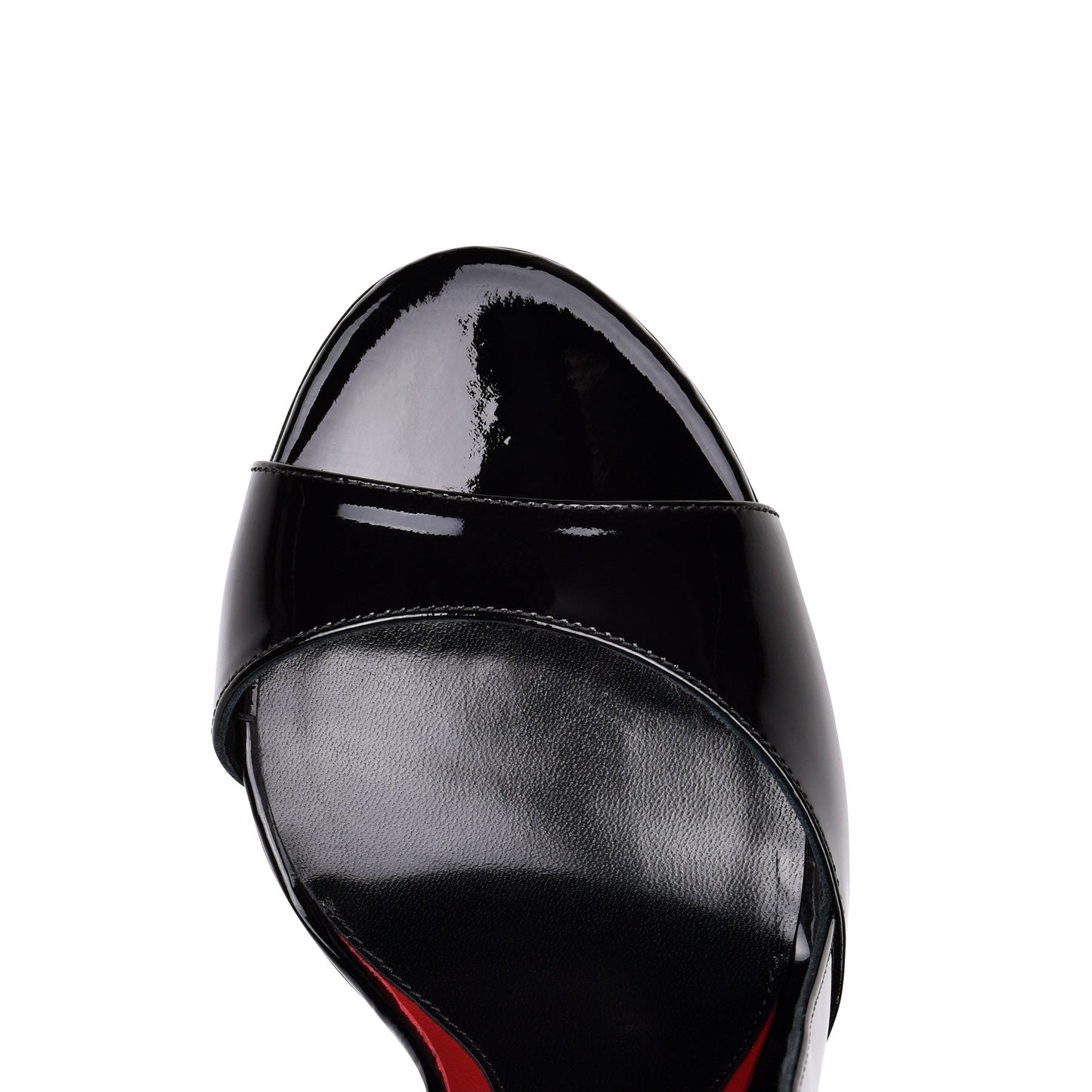 Flavien 100 Noir Cuir Vernis