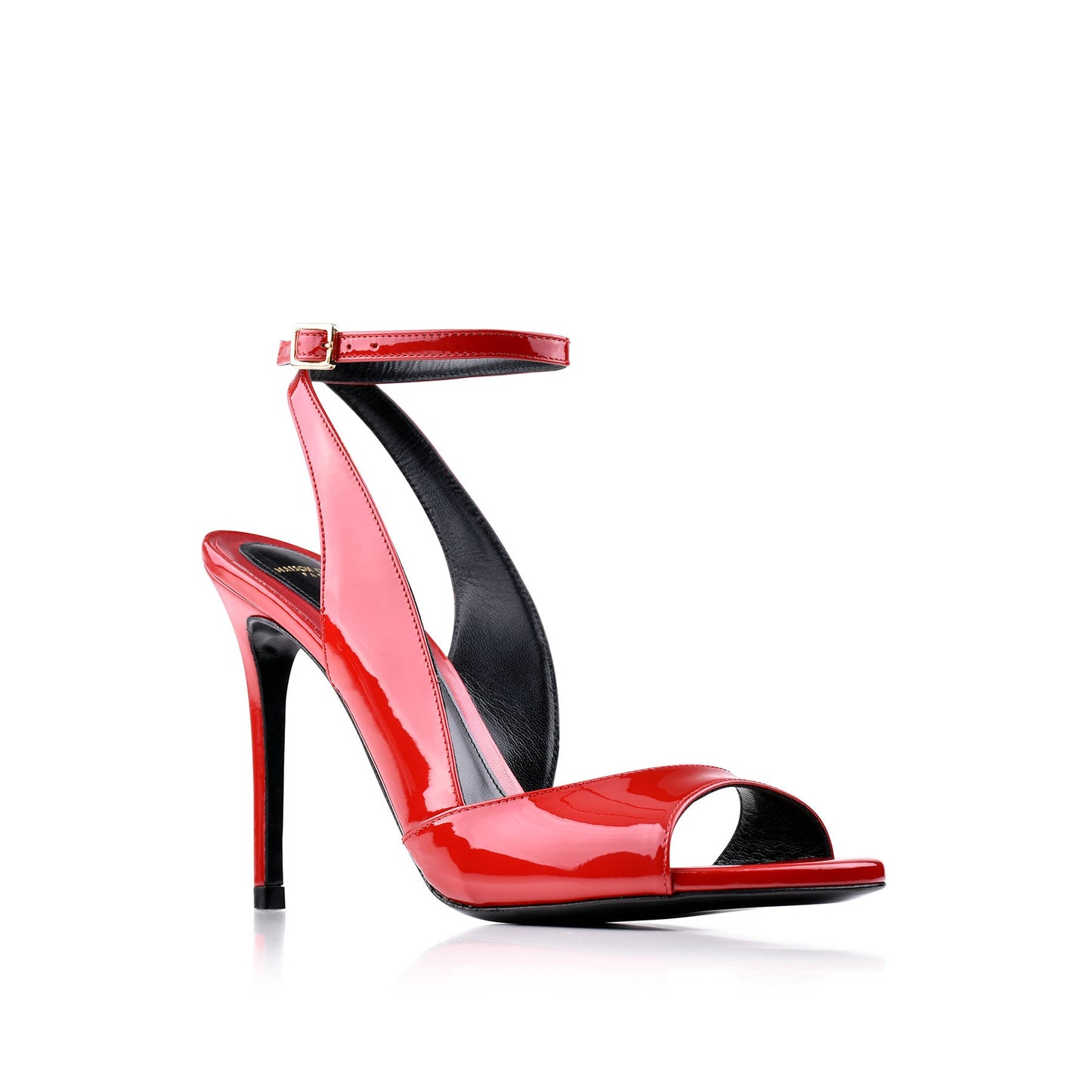 Flavien 100 Rouge Cuir Vernis