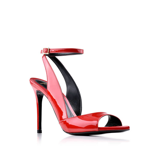 Flavien 100 Rouge Cuir Vernis