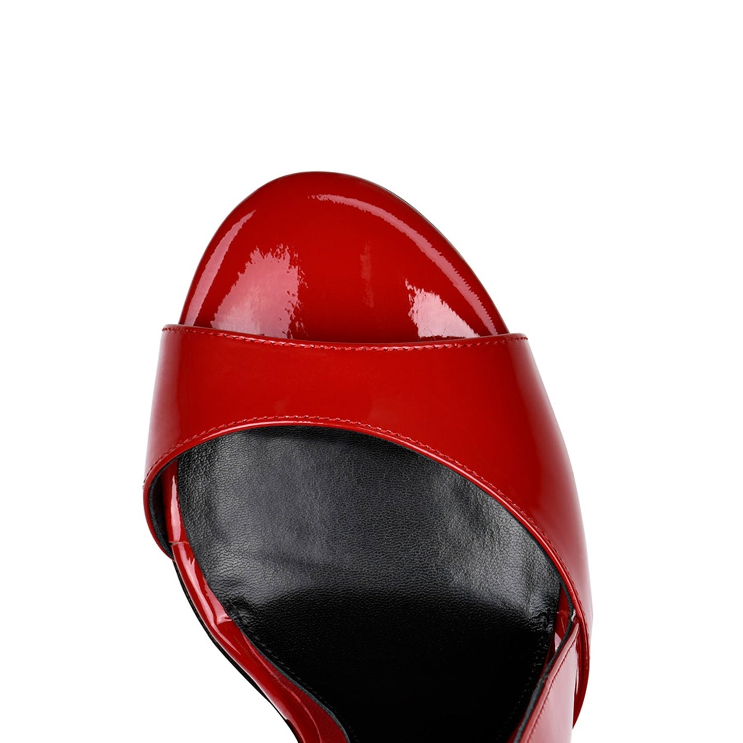 Flavien 100 Rouge Cuir Vernis