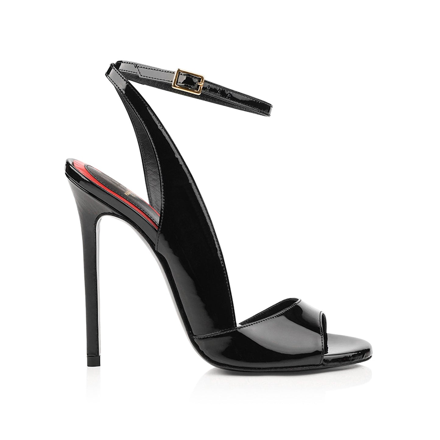 Flavien 120 Noir Cuir Vernis