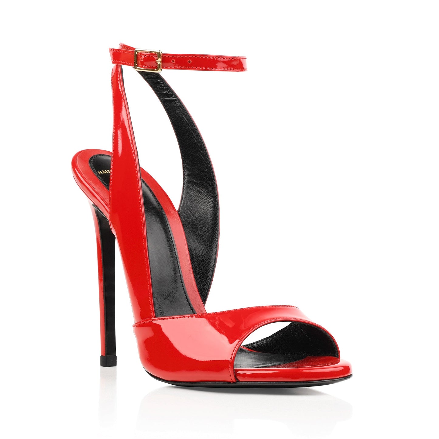 Flavien 120 Rouge Cuir Vernis