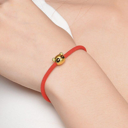 Gold Panda Bracelet