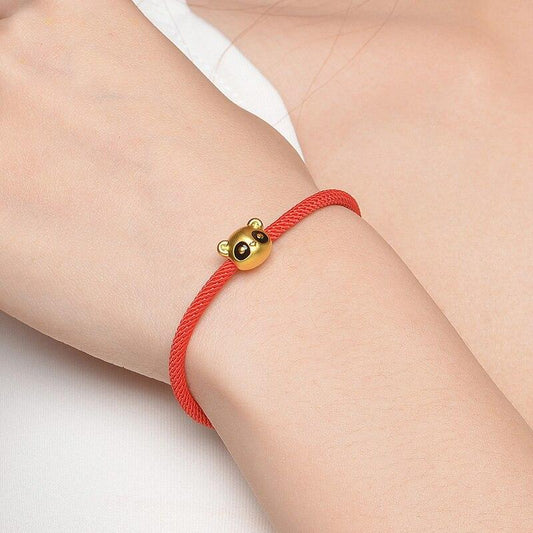 Gold Panda Bracelet