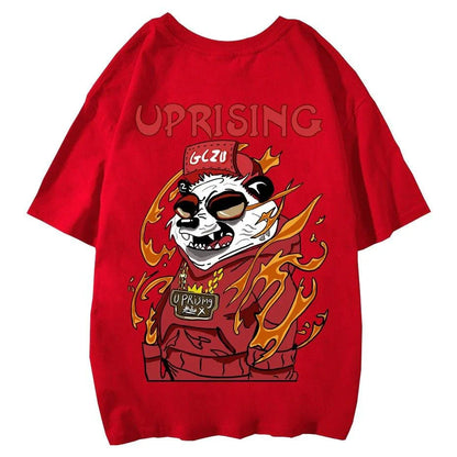 Panda “Uprising” Oversized T-Shirt